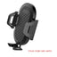 Long Rod Automatic Lock Car Phone Holder Telescopic Suction Cup Mount for Car Air Vent Lazy Live Streaming - Korvel