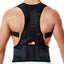 Magnetic Adult Correction Belt Body Shaping Fixed Belt Posture Corrector Korean Hunchback Correction Belt - Korvel
