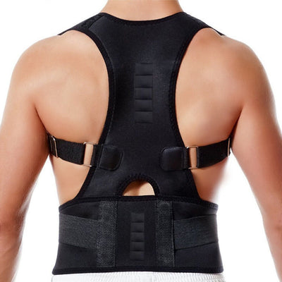 Magnetic Adult Correction Belt Body Shaping Fixed Belt Posture Corrector Korean Hunchback Correction Belt - Korvel