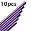 10pcs/lot Car-styling Plating Air Outlet Trim Strip Interior Air Vent Grille Switch Rim Trim Outlet Decoration Strip DIY - Korvel