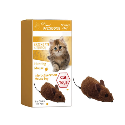 Interactive Smart Mouse Toy for Cats and Dogs