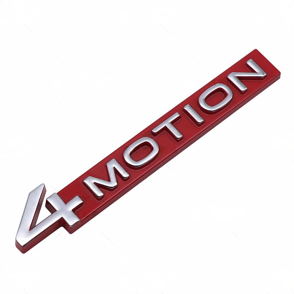 Volkswagen Tanyue 3D Metal Tail Logo for Car Modification