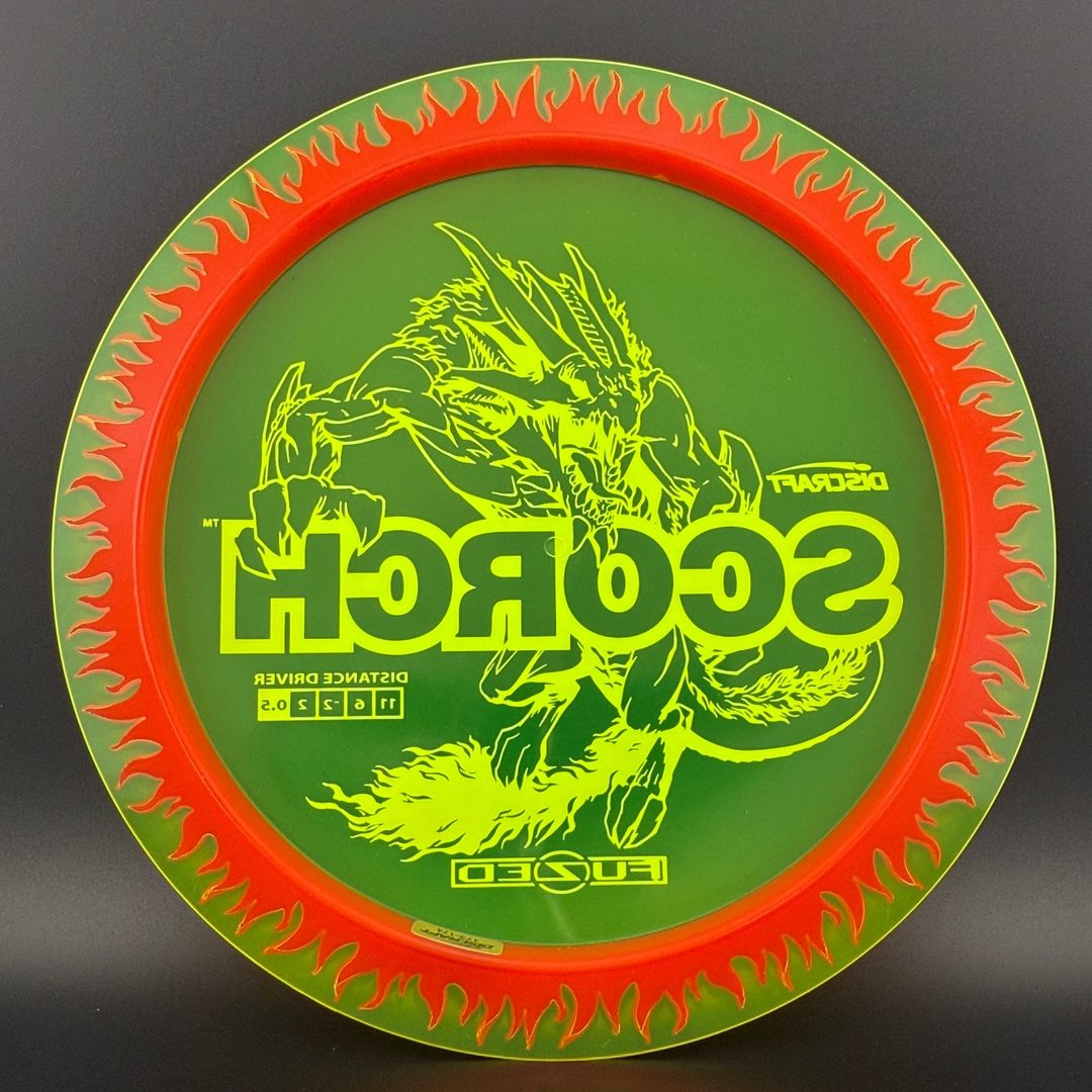 FuZed Z Scorch Disc Golf Driver