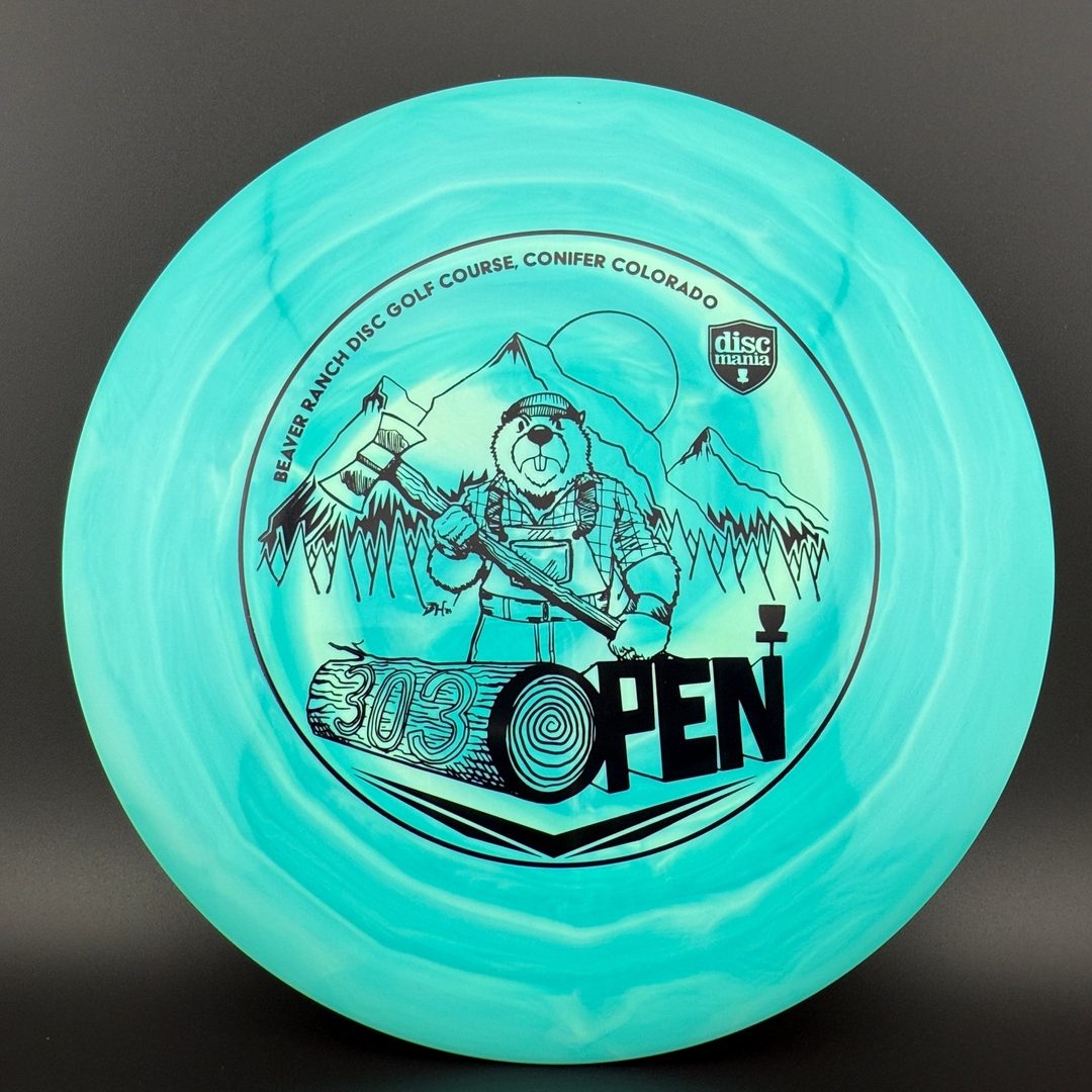 Discmania Swirl S-Line TD - 303 Open Edition