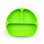 children's dishes baby Silicone Sucker Bowl Baby Smile Face Plate Tableware Set Smile Face Baby Tableware Set kids plate - Korvel