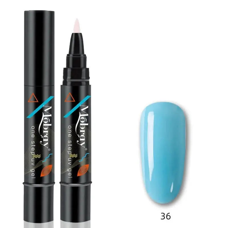 Bolígrafo de Esmalte de Uñas de Un Paso
