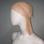 Mesh Rhinestone Elastic Hair Band Headband Outdoor Fashion Headwear Fishing Net Hat - Korvel