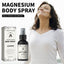 Magnesium Body Spray, Relieve Muscle Tension And Fatigue And Promote Body Relaxation Treatment Spray - Korvel