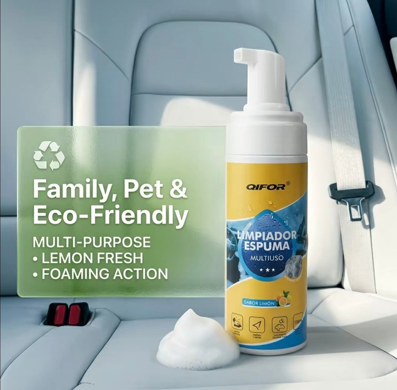 EnzyClean Foam Spray - Multi-Surface Cleaner