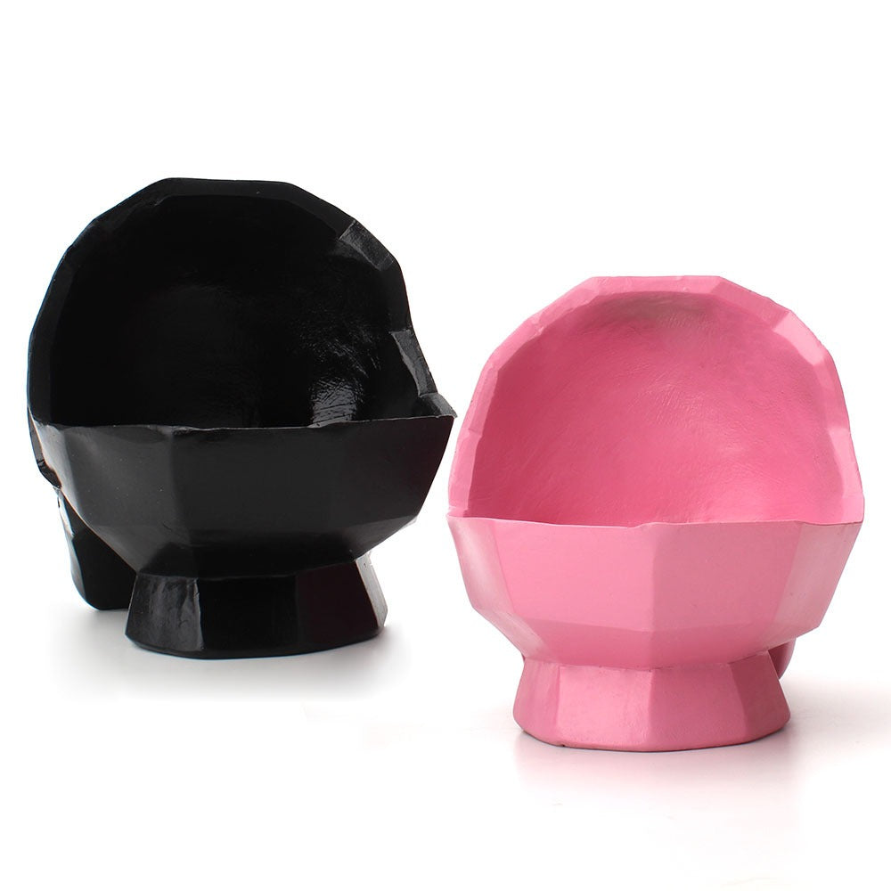 Skull desktop organizer storage box phone holder - Korvel