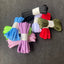 8 pairs of 8-color shoelaces - semi-circular - Korvel