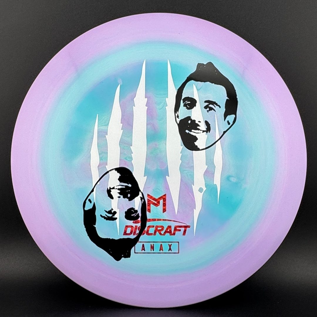 ESP Anax - Paul McBeth 6x Claw Misprints