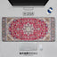 Large Persian Mouse Pad Office Carpet MousePad Natural Rubber Lockedge Anti Slip Desk Mat Laptop Office Game Accessories Pad - Korvel