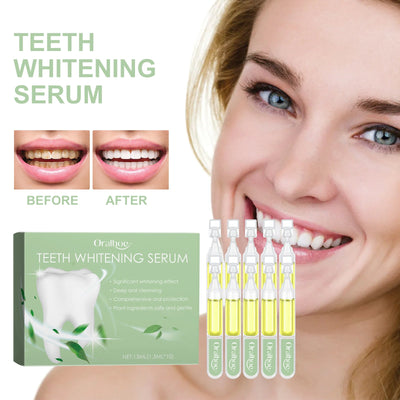 Premium Teeth Whitening Serum for Bright Smiles