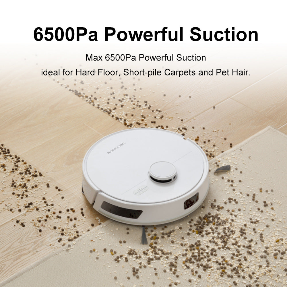 Intelligent 3-in-1 Vacuum Cleaner: Sweeping, Mopping & Washing