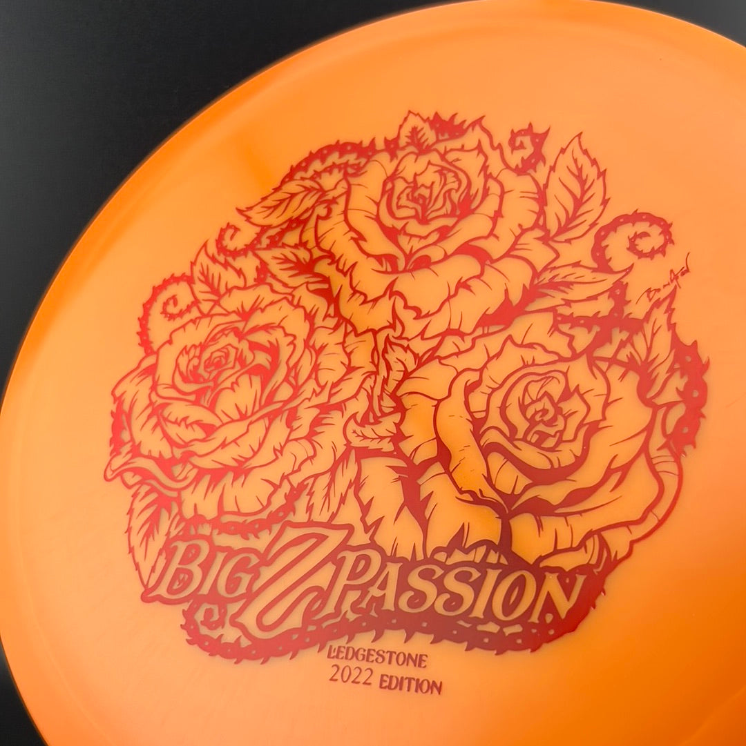 Big Z Passion - 2022 Ledgestone Limited Edition Disc Golf Driver