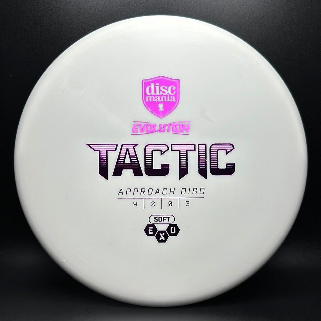 Discmania Soft Exo Tactic - Disque d'approche premium