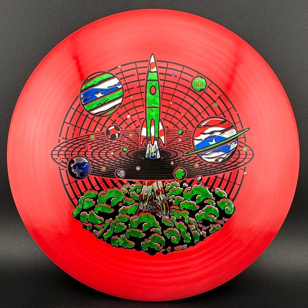 Fuzion Swirl Renegade - Édition Liftoff Disc Golf Driver