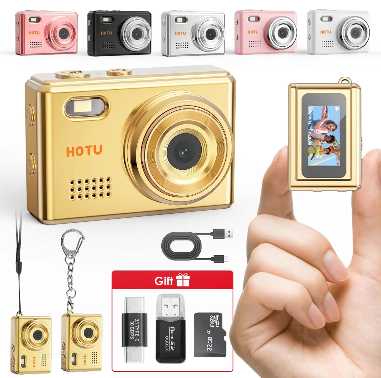 RetroVibe Mini Camera - Korvel