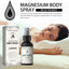 Magnesium Body Spray, Relieve Muscle Tension And Fatigue And Promote Body Relaxation Treatment Spray - Korvel