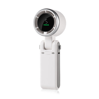 Portable Electric Neck Fan - Foldable & USB Rechargeable