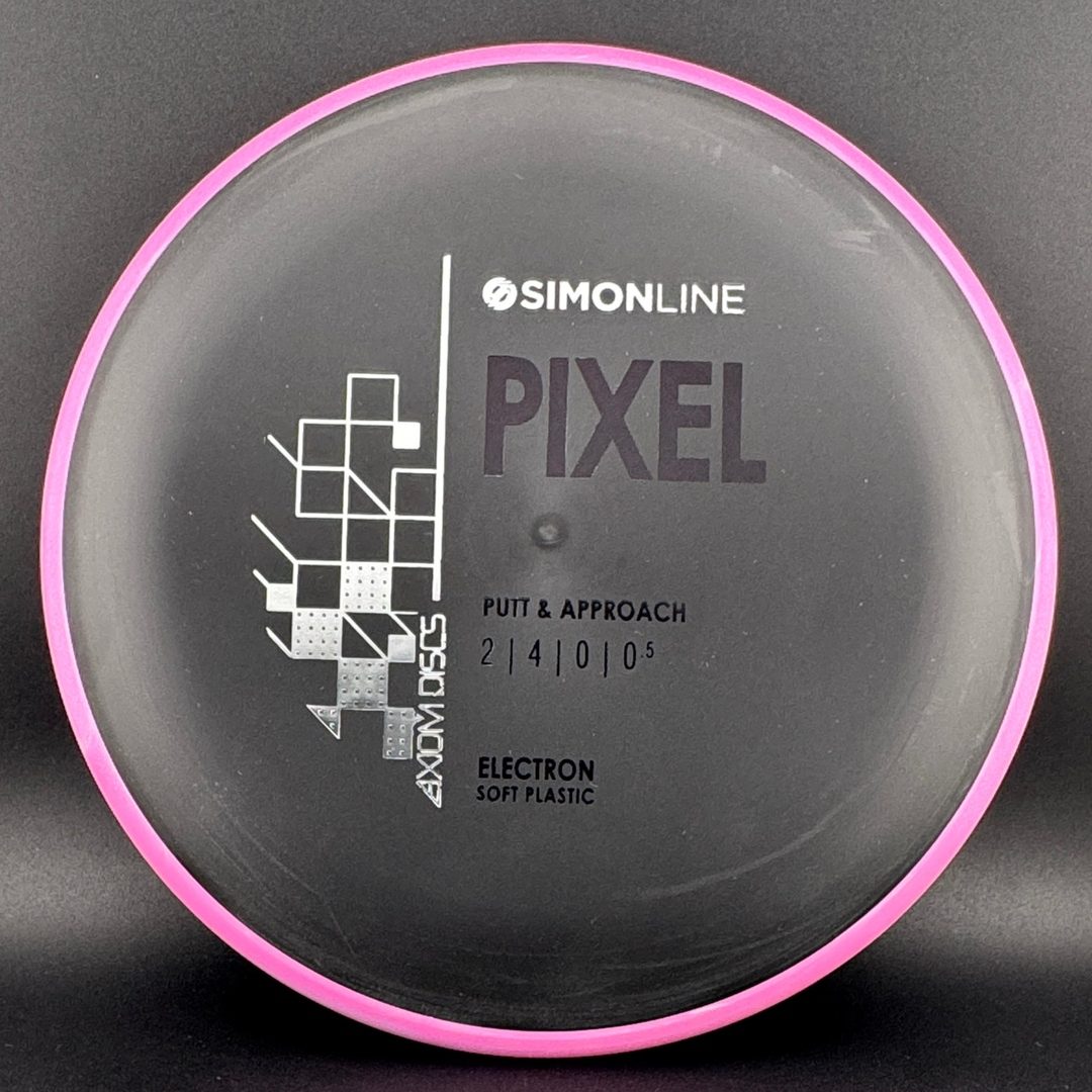Soft Electron Pixel - Simon Line Disc Golf Putter