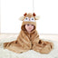 wholesale child baby cartoon animal face elephant hooded towel newborn - Korvel