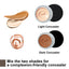 EELHOE Tattoo concealer waterproof brightening cover tattoo scar birthmark scar invisible two-color concealer - Korvel