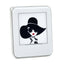 1.54inch Passive NFC-Powered e-Paper No Battery Wireless Powering Data Transfer Red Black White Three Color Displaying - Korvel