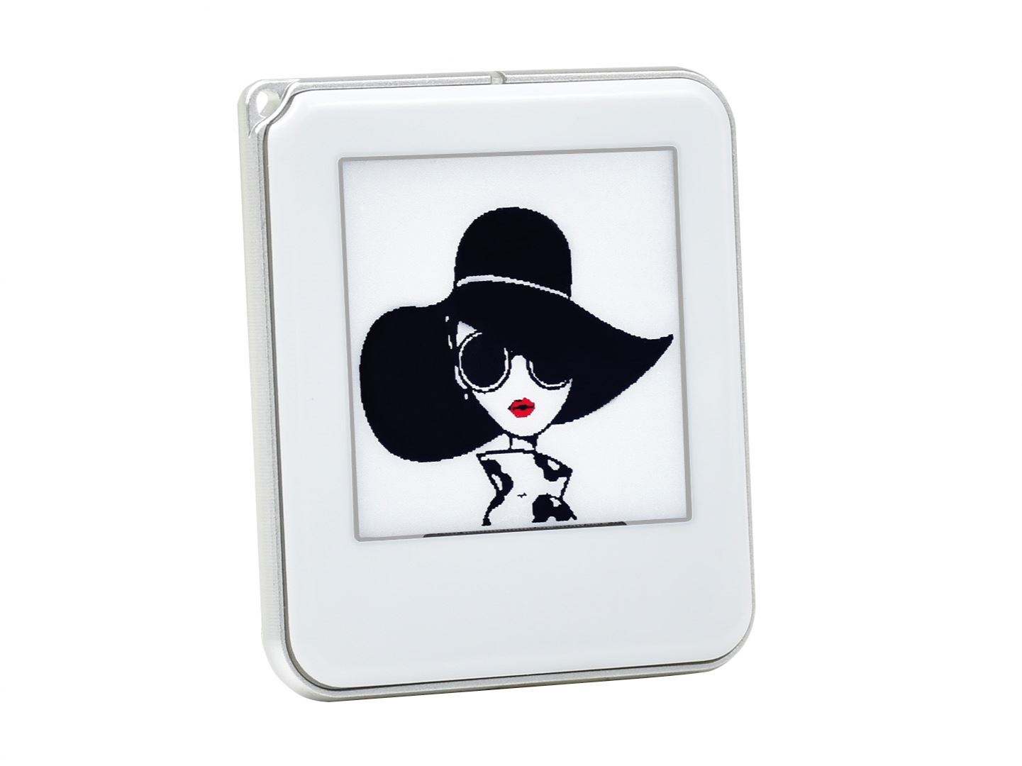 1.54inch Passive NFC-Powered e-Paper No Battery Wireless Powering Data Transfer Red Black White Three Color Displaying - Korvel