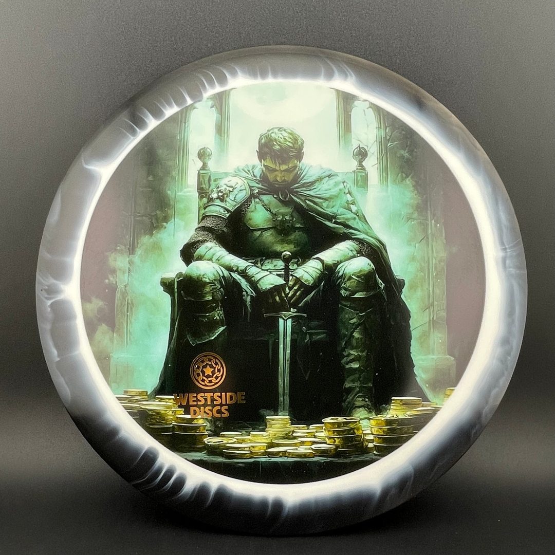 Tournament Orbit King - DyeMax Art Series Disc Golf Driver