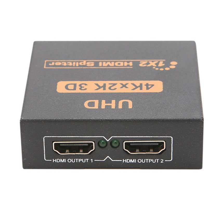 Distributeur HDMI 1-à-2 Premium pour affichage vidéo 4K