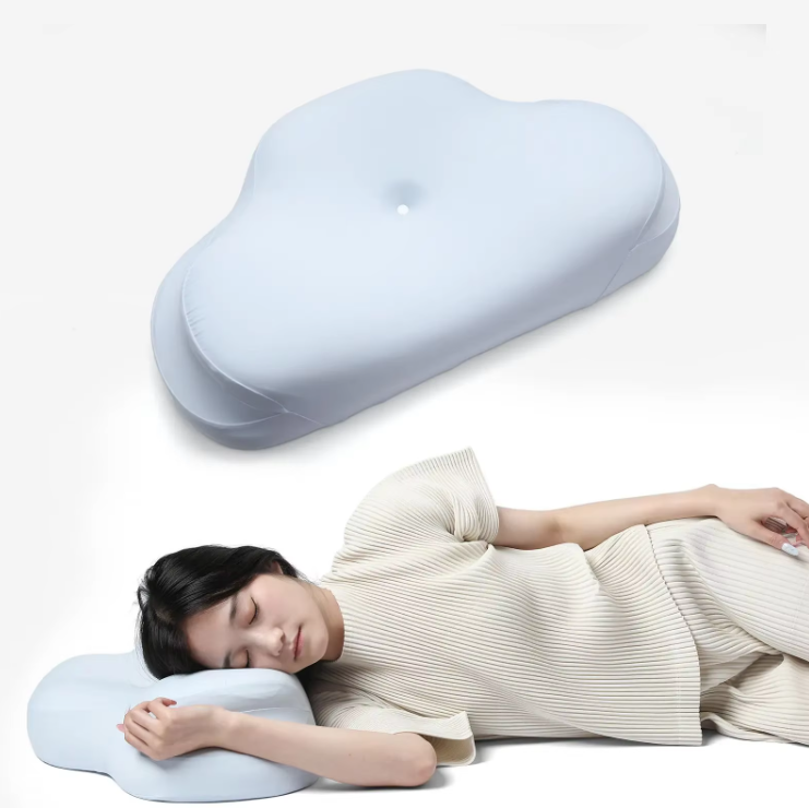 Cervical Orthopedic Contour Memory Foam Cloud Pillow For Sleep Comfortable - Korvel