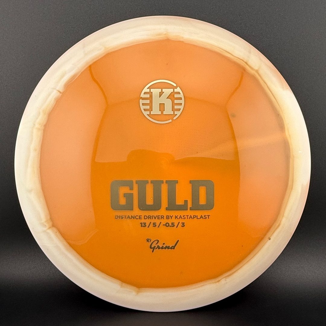 K1 Grind Guld - First Run Disc Golf Driver