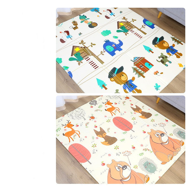 Thickened Baby Crawling Pad - Foldable Play Mat
