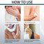Men's Hair Removal Cream, Facial Armpit Leg Chest Hair Clean Not Damaging Skin Hair Removal Cream - Korvel