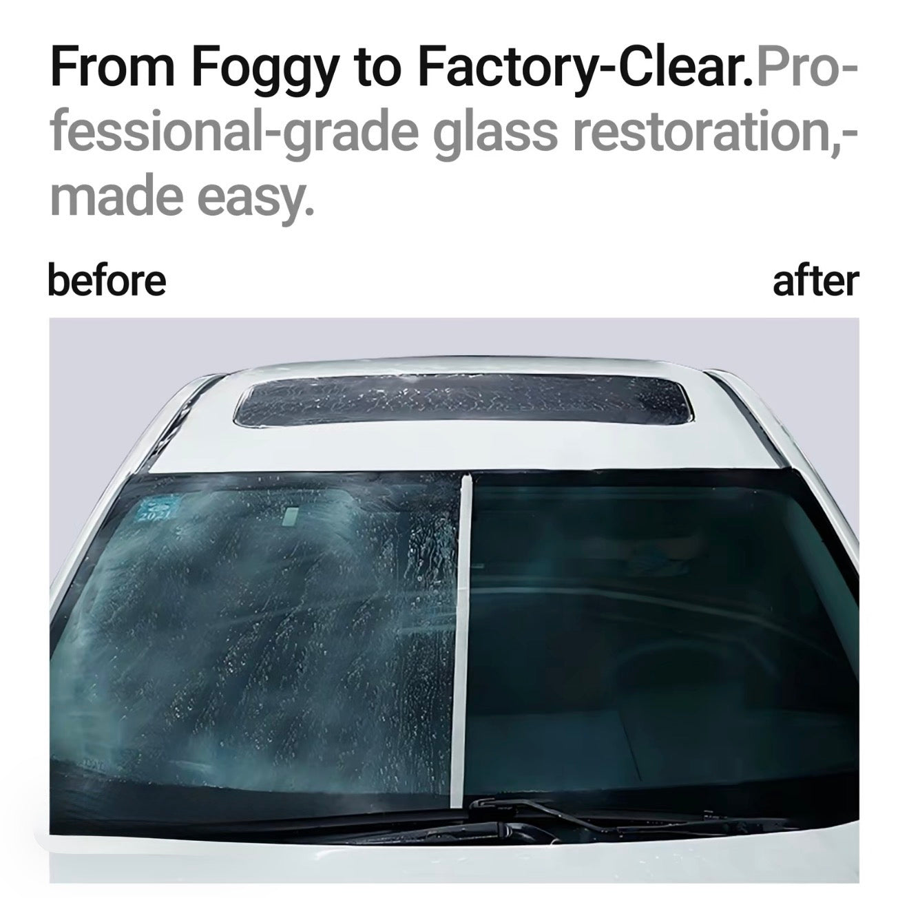 ClearShield Glass Restore - 100ml