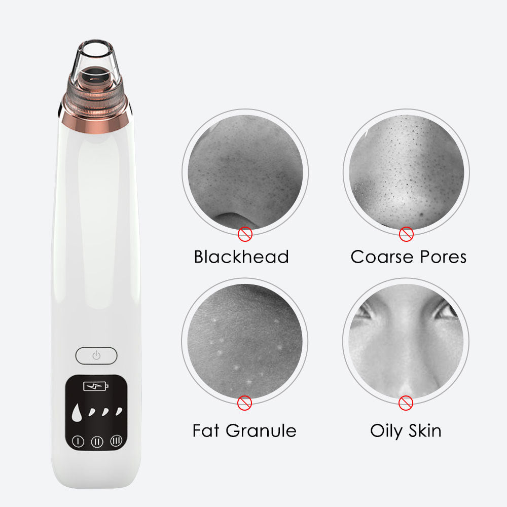 Blackhead Instrument HailiCare Acne Removal Hot Compress Blackhead Pore Cleaner Beauty Instrument - Korvel