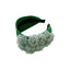Large bandeau en tissu fait main