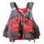 Outdoor Sport Fishing Life Vest Men Breathable Swimming Life Jacket Safety Waistcoat Survival Utility Vest - Korvel