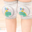Chaussettes de Protection pour Genoux de Bébé Premium pour un Rampement Sûr