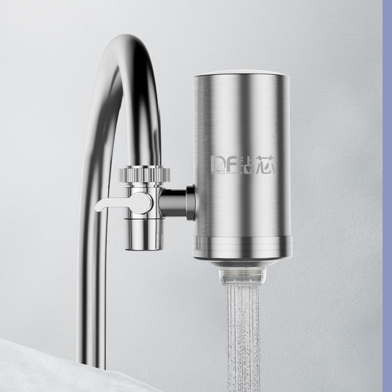 Faucet water purifier household 304 stainless steel new detachable washable tap water filter live streaming source water purifie - Korvel