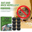 Pilule Répulsive Premium pour Rats pour Usage Domestique et Extérieur