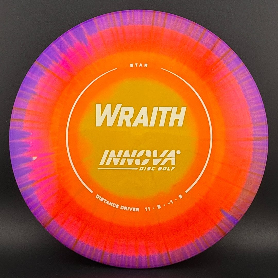 Innova I-Dye Star Wraith Disc Golf Driver