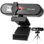 Cámara web USB con autoenfoque 4K y claridad 1080p
