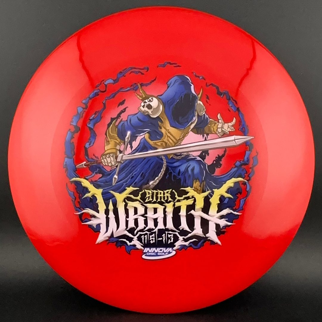 Star Wraith - Controlador de Disco de Golf de Edición Limitada a Todo Color