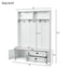Armoire d'entrée moderne ON-TREND avec cabinet de rangement et tiroirs