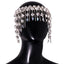 Trendy exaggeration hair chain, European and American fashion, water droplets full of diamonds hair accessories, headwear accessories, hair chain - Korvel