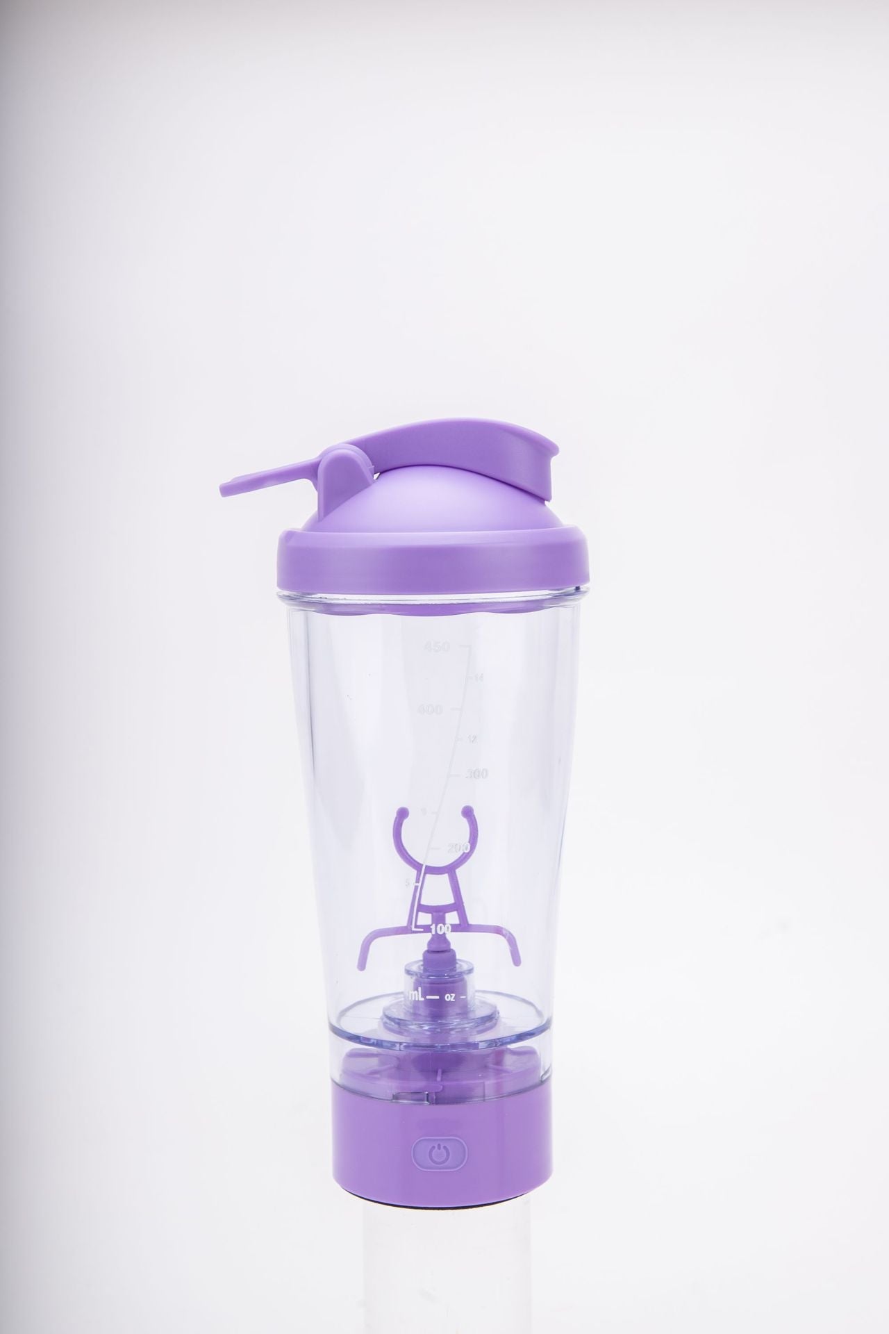 450ml Electric Spiral Protein Shake Cup - Automatic Mixing