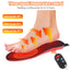 3-Speed USB Charging Heated Insoles for Winter Comfort